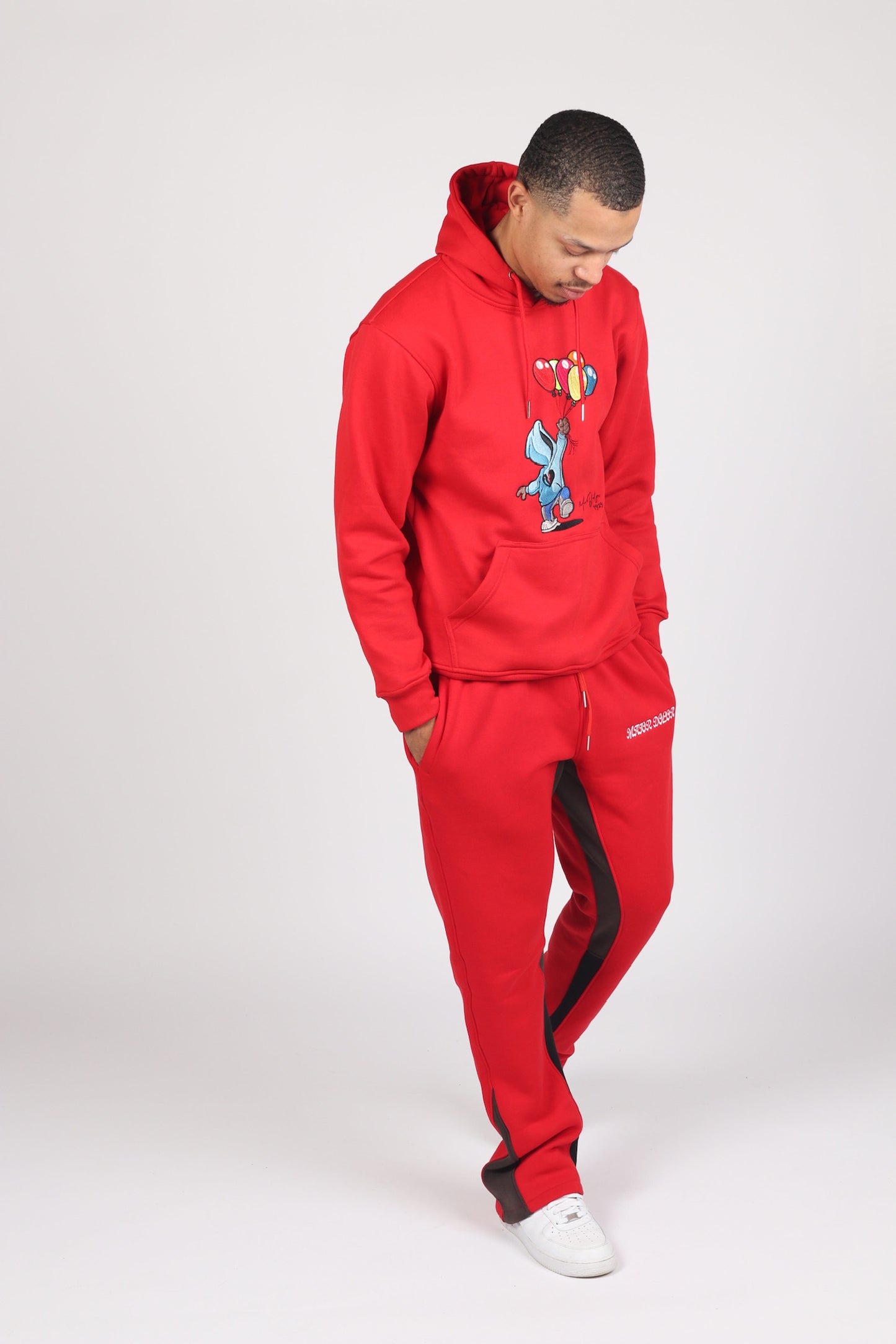 Crimson Tracksuits